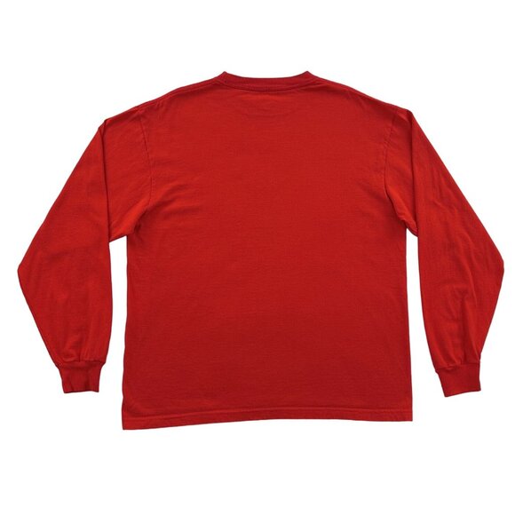 Adidas Chicago Bulls Long-Sleeve T-Shirt Large - Picture 2 of 8